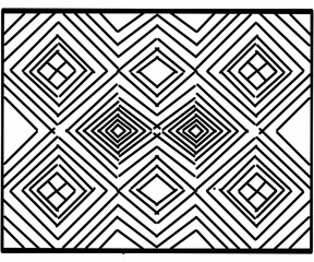 seamless geometric pattern