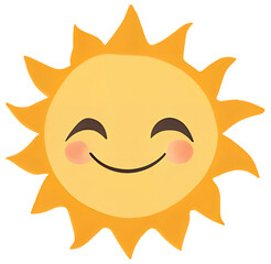 sun cartoon character