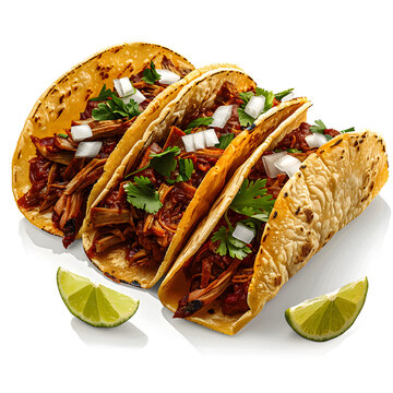 recommend clip art: Vector illustration of a taco al pastor on a white background. Suitable for crafting and digital design projects.[A-0001]