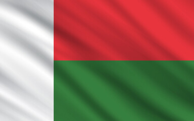 flags of world countries wavy fabric texture