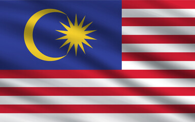 a backdrop of wavy flags from around the world
