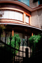 building in the city