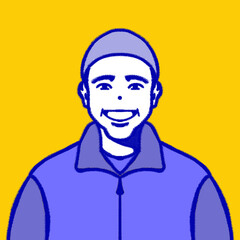 people portraits. Employee avatar, professional person profile picture and team persons user pic in frame Illustration of portrait face person, student and young employee