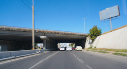 Naklejka premium Big highway bken photo