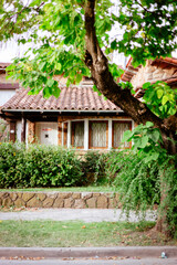 old house in the garden