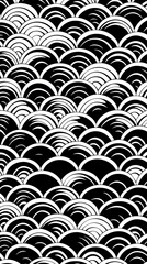 Abstract Image, Black and White Scales, Pattern Style Texture, Wallpaper, Background, Cell Phone and Smartphone Case, Computer Screen, Cell Phone and Smartphone Screen, 9:16 Format - PNG