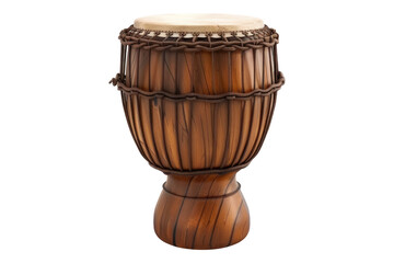 Bongo drum isolated on transparent background
