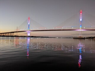 Héroes del Chaco Bridge,  Asunción, Paraguay