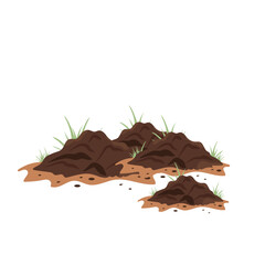 Pile-of-earth-brown-mound-land