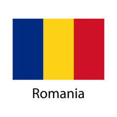 Flag of Romania 2:3