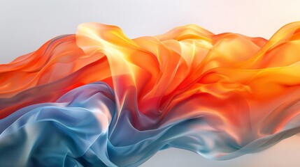 A surreal and minimalist abstract background representing the concept of social change. Use fluid forms and muted colors to evoke a sense of movement and progress, highlighting the importance of