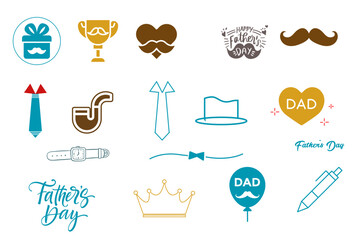 father's day elements