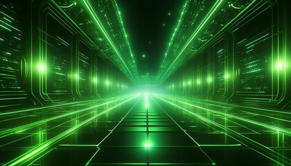 Visualization of the movement of a large data stream in space, processing of a large volume of big data