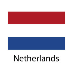 Flag of the Netherlands 2:3