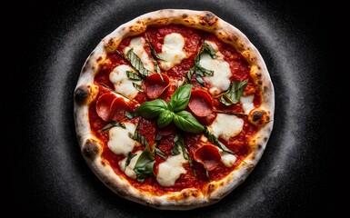 Authentic Wood-Fired Pizza: Crispy Crust, Fresh Ingredients, and Unique Smoky Flavor