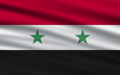 a backdrop of wavy flags from around the world