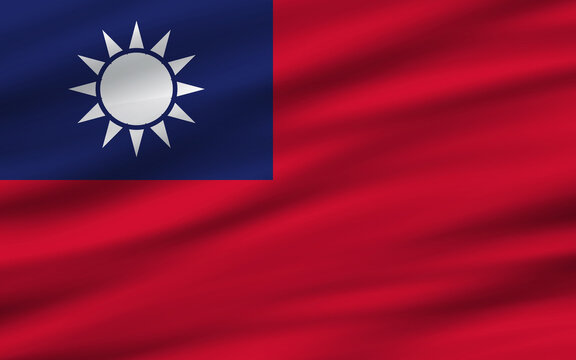 a backdrop of wavy flags from around the world