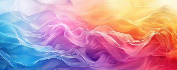 Obraz premium A colorful abstract painting