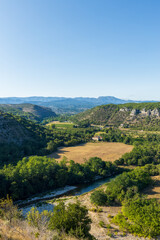 Paysage Ard&egrave;chois