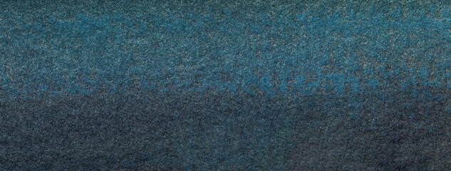 Abstract art background navy blue colors. Watercolor painting on canvas with soft gray gradient.