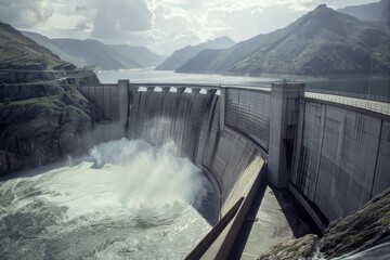 hydroelectric dams in powering industries