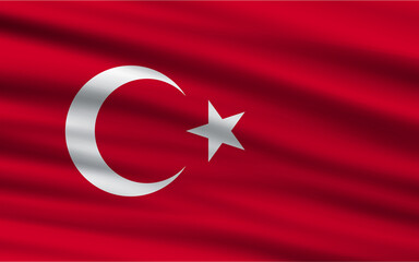 Obraz premium a backdrop of wavy flags from around the world