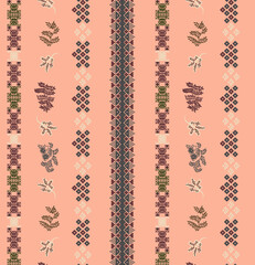 abstract geometric pattern	
