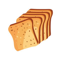 Cartoon-toasts