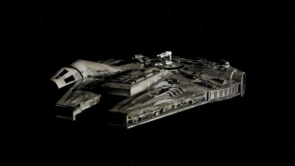 A Spaceship from my imagination. © Adis