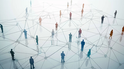 ネットワークの概念図