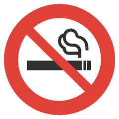 no smoking sign