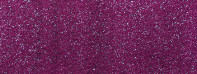 Abstract art background dark purple and wine colors. Watercolor painting with magenta gradient.