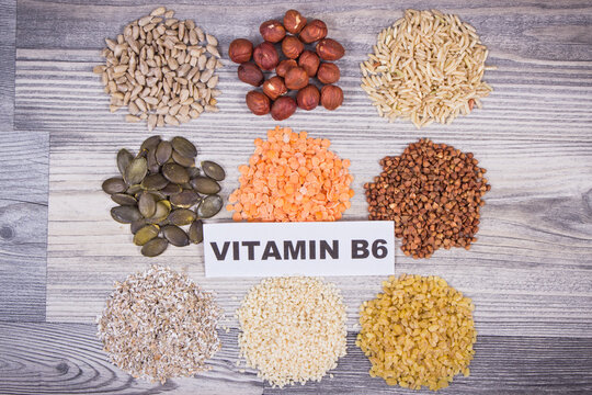 Various ingredients as source natural vitamin B6, minerals and fiber. Healthy eating