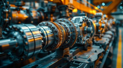 AI in Predictive Maintenance anticipating equipment failures, optimizing maintenance schedules, and reducing downtime in industrial settings 