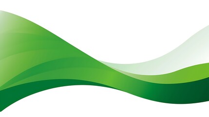 abstract green white elegant background