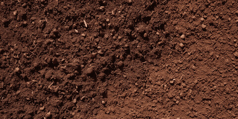 Photo of Ultra Loose Soil Texture Background for Agricultural and Gardening Use