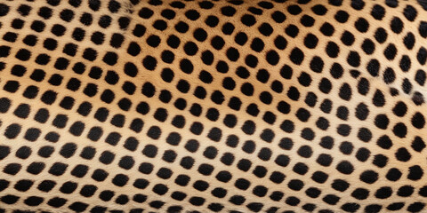 Leopard Fur Texture Background