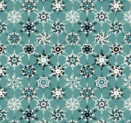 abstract geometric pattern	
