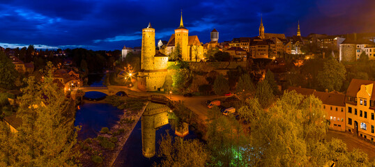 Bautzen in der sächsischen Schweiz