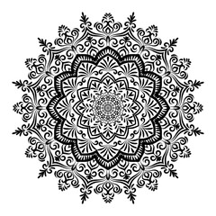 Luxury, Elegant and creative mandala pattern design