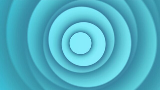 abstract blue spiral background with irregular rotation