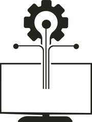 Cutting-edge technology vector: Harnessing AI & IoT synergy for seamless connectivity, transforming industries with data-driven insights & innovation.