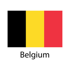 Flag of Belgium 2:3