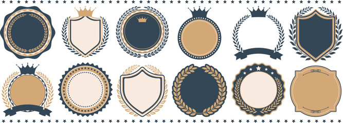 ビンテージエンブレム12種セット