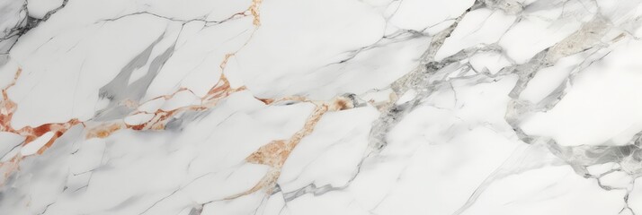 Obraz premium white Marble texture background,white Carrara Marble background, white marble surface, banner