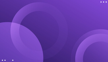 Minimal geometric background. Purple elements with fluid gradient. Dynamic shapes composition. vector illustration for poster, web, cover, greeting, card, promotion, EPS 10