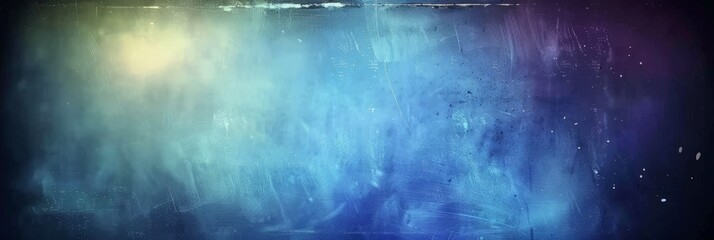 Naklejka premium empty room with Dark blue background with smoke, empty stage for product presentation. Background of the floor studio room. empty dark blue abstract cement wall studio room, 