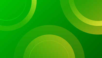 Green abstract background. Fluid shapes composition. Vermilion base for website, print, base for banners, wallpapers, EPS 10