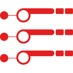 Naklejka premium Infographic Shape Element