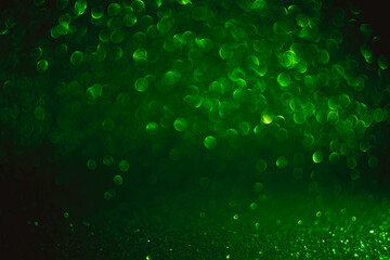 A green background with many small green dots